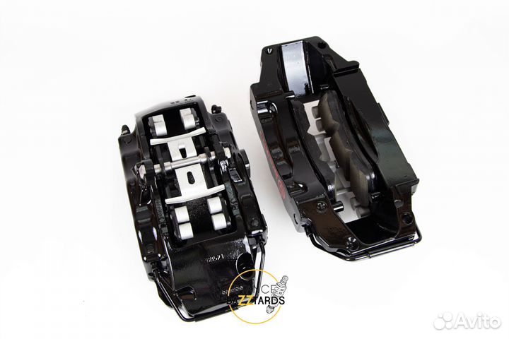 Тюнинг тормозов Ford EcoSport Brembo 18Z передних