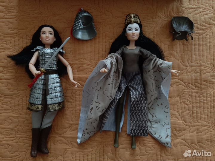 Кукла барби Мулан