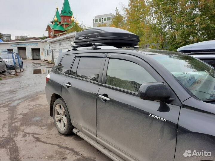 Багажник бокс на крышу Toyota Highlander