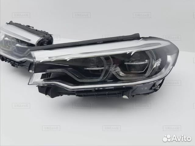 Фары на BMW G30 LED Adaptive оригинал б/у с блокам