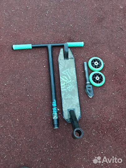 Детали для трюкового самоката