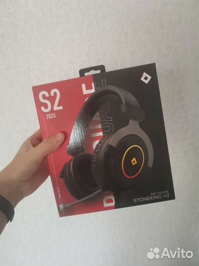 Игровые наушники red square stoneking v2