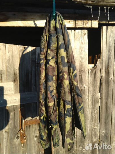 Зимний костюм для охоты и рыбалки бу