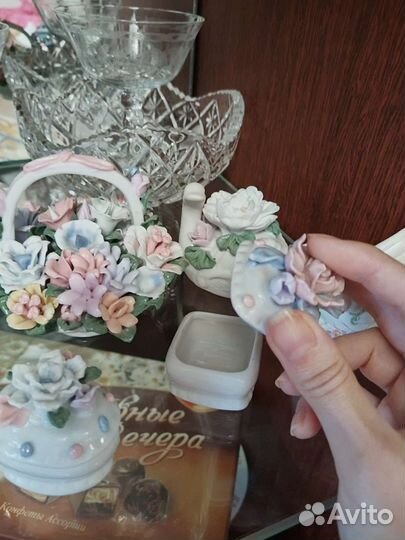 Фарфоровые статуэтки