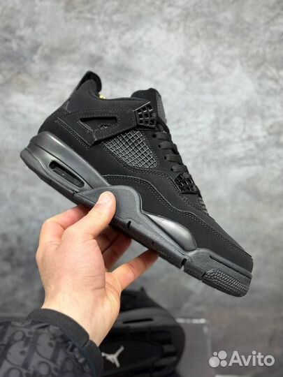 Nike Air Jordan 4 Retro Black Cat