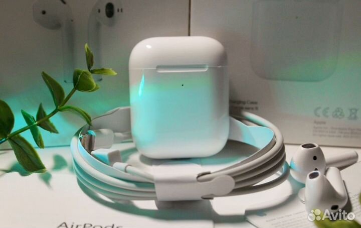 Наушники apple airpods 2