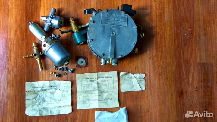 Комплект гбо для а/м ваз,УАЗ,газель