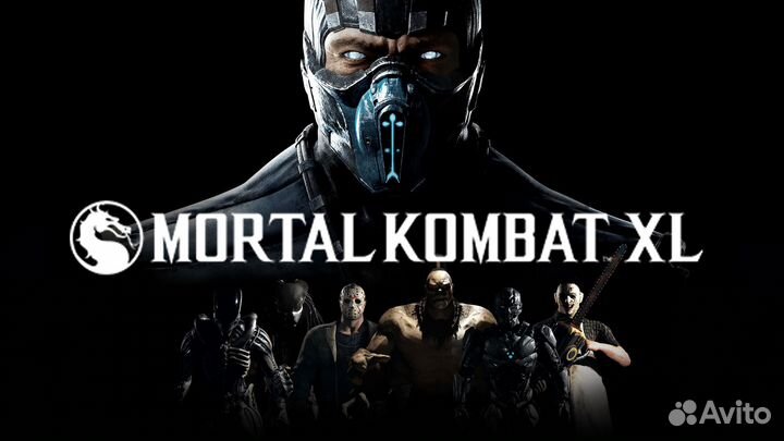 Mortal Kombat XL PS4/PS5 (Русские субтитры)