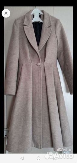 Пальто женское миди 42 44 Lidia