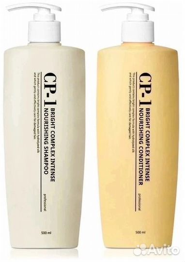 Шампунь и кондиционер (Корея)