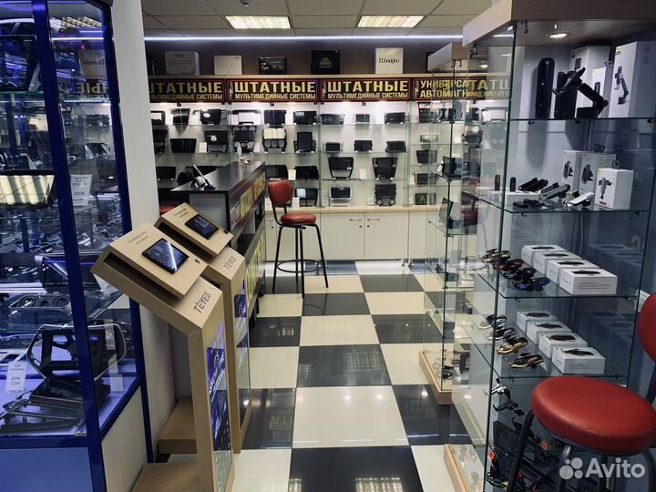 Магнитола AMP 8/6/128 Chevrolet Cruze 2008-2014