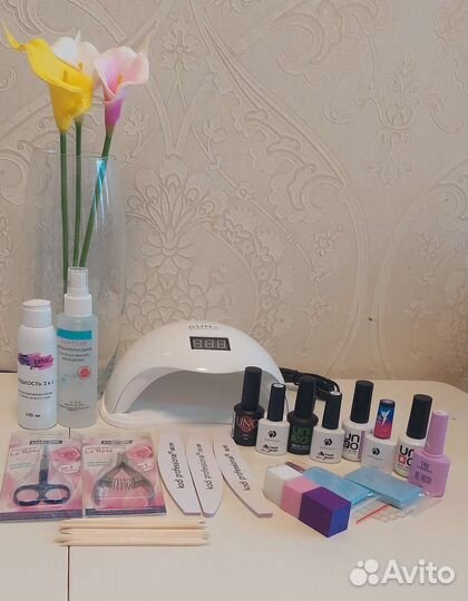 Стартовый набор для маникюра