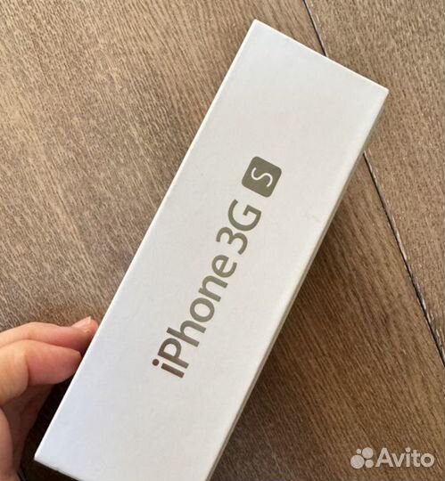 Коробка от iPhone 3g