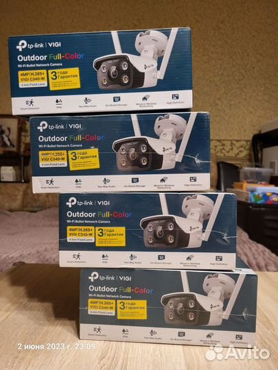 Уличная камера с Wi-Fi TP-Link vigi C340-W (4mm)