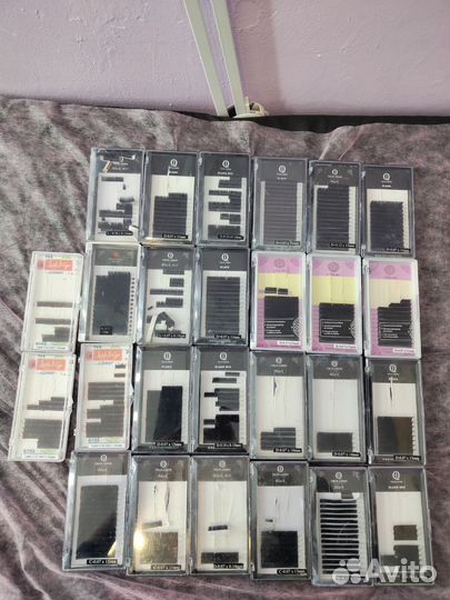 Ресницы для наращивания