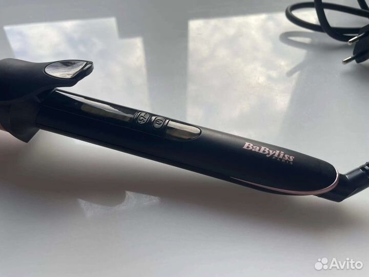 Электрощипцы Babyliss для крупных локонов