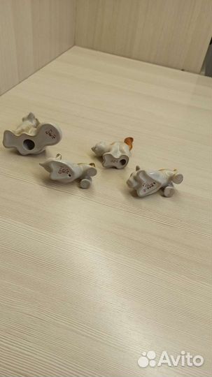 Фарфоровые статуэтки СССР