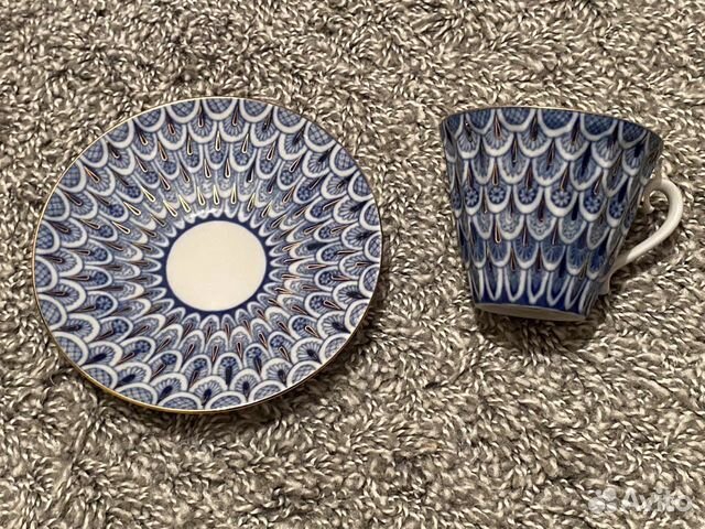 Чашка с блюдцем ч/пара 