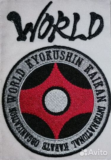 Нашивка каратэ