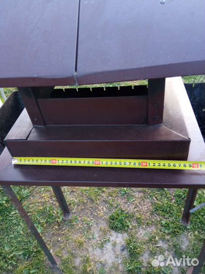 Колпак на трубу дымохода