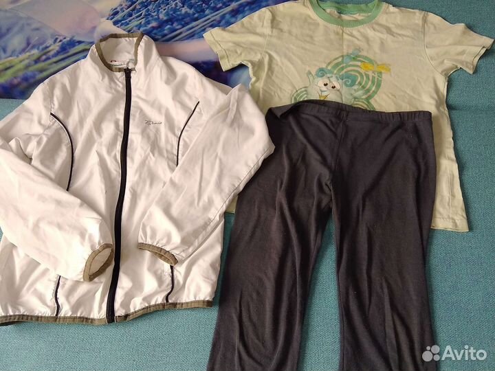 Продам пакет вещей на девочку 6-7лет