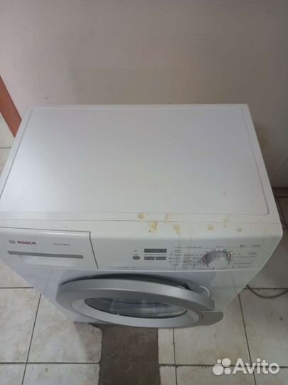 Стиральная машина bosch classixx 5 кг
