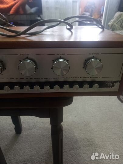 Советский усилитель б1- 01
