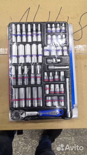 Набор торцевых головок 1/4