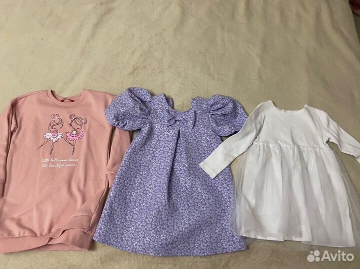 Пакет вещей для девочки 98