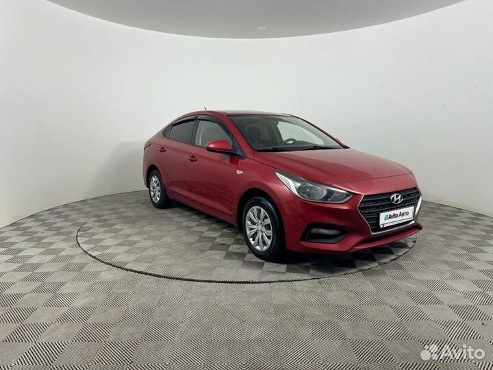 Hyundai Solaris 1.6 AT, 2019, 60 939 км