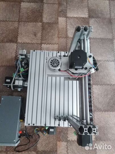 Фрезерный Станок чпу модель 30-40