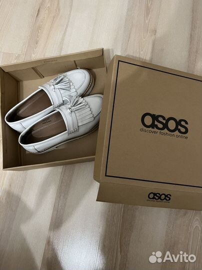 Мокасины лоферы ASOS 37 -37.5