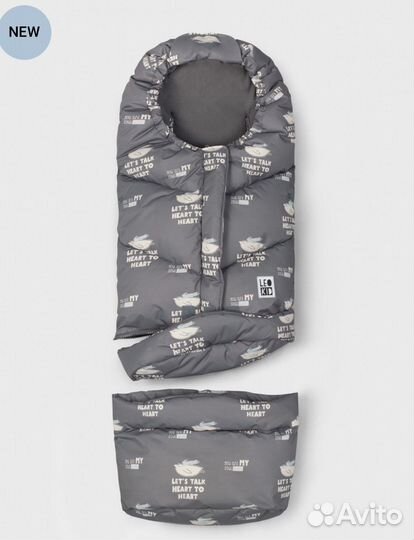 Конверт в коляску Leokid зимний