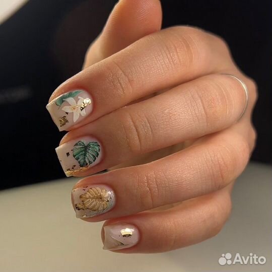 Маникюр, укрепление ногтей, наращивание