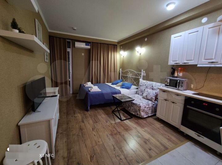 Квартира-студия, 30 м², 3/7 эт.