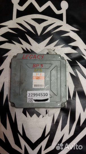 Блок управления двигателем Subaru 22611AK212