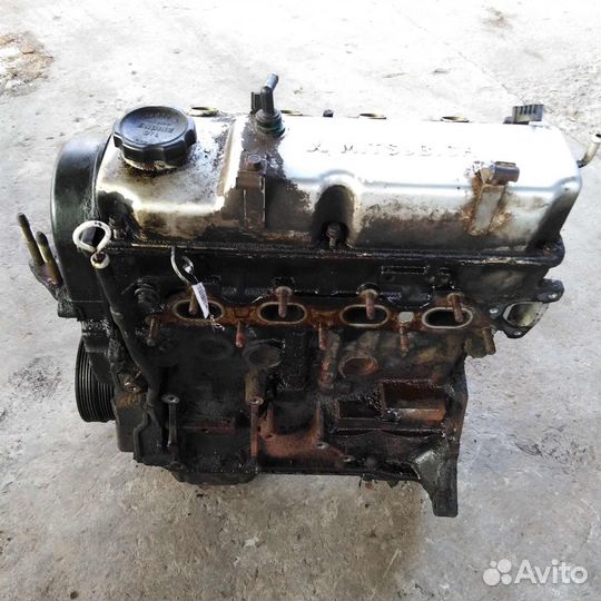 Двигатель 1.3i 4G13 Mitsubishi Space Star I