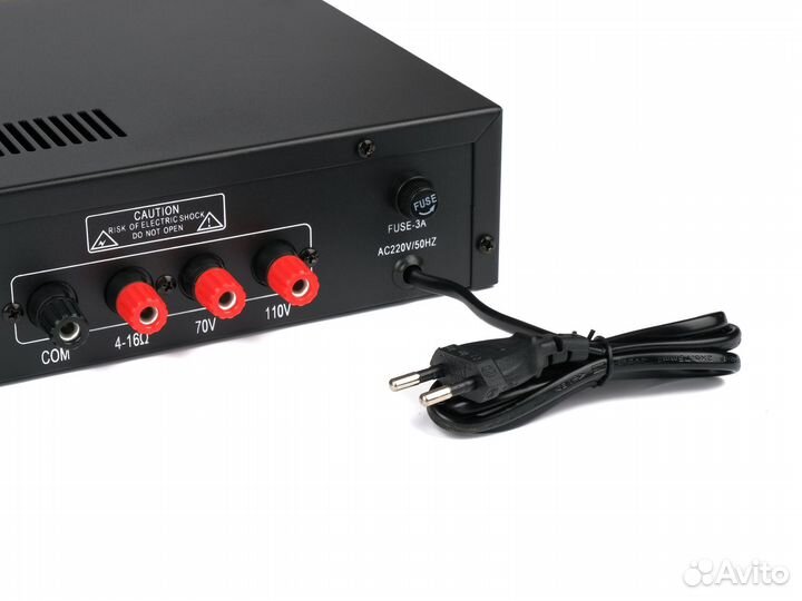 Усилитель мощности, трансляционный, 40Вт, tads