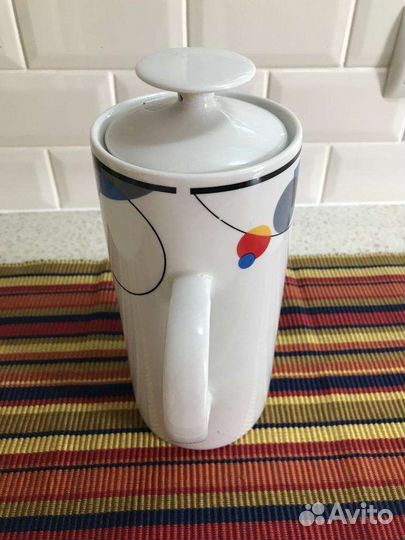 Кофейник керамический