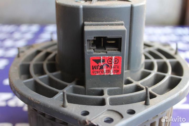 Моторчик печки Шевролет Авео Т250