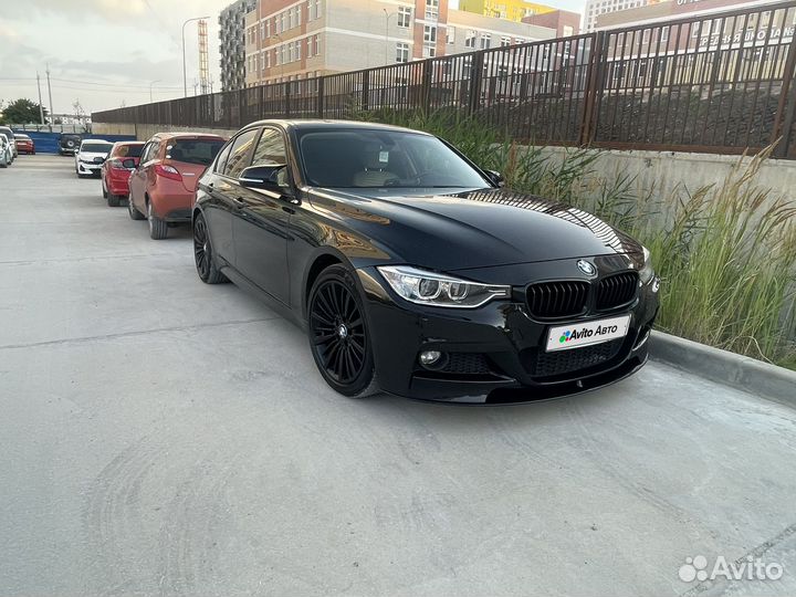 BMW 3 серия 2.0 AT, 2012, 175 000 км