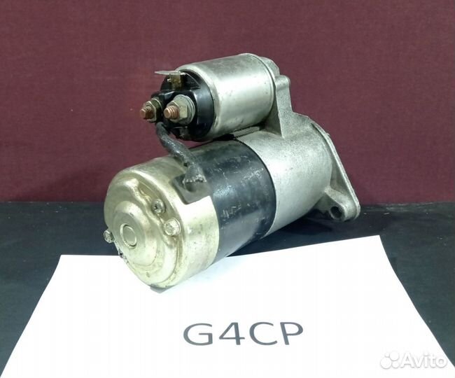 Стартер G4CP Kia Joice, 2000г