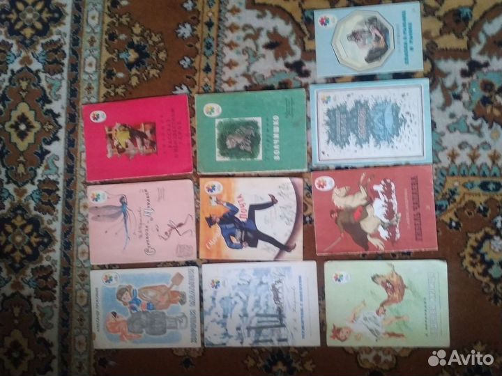 Детские книги СССР