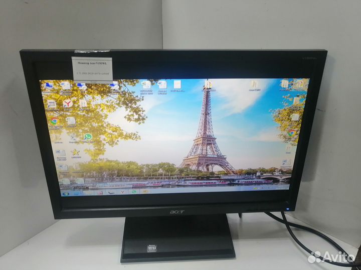 Монитор Acer V193WL