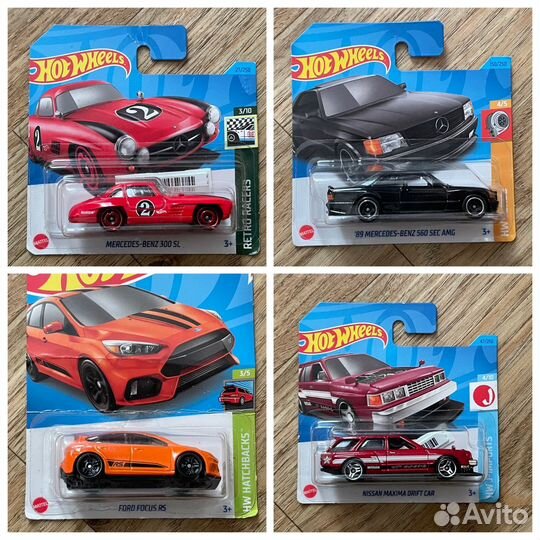 Hot wheels