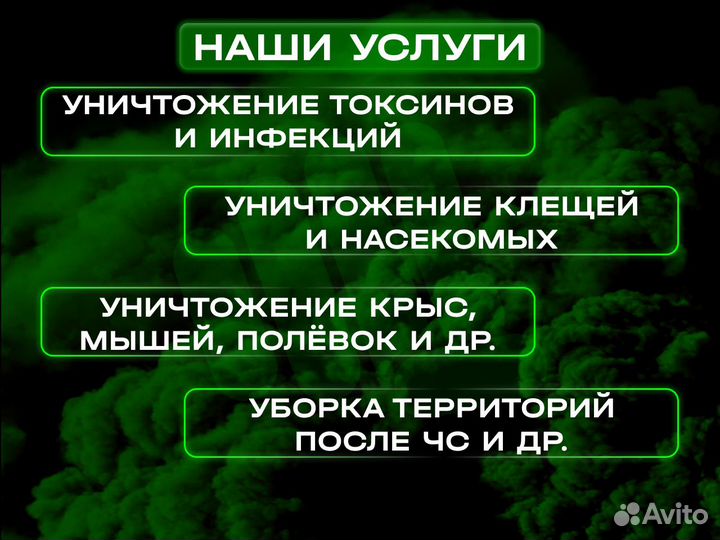 Дезинфекция. Дезинсекция. Уничтожение вредителей