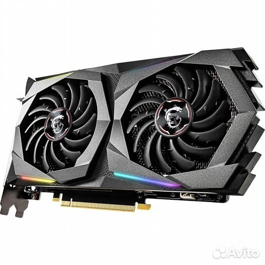 Видеокарта MSI RTX 2060 6gb