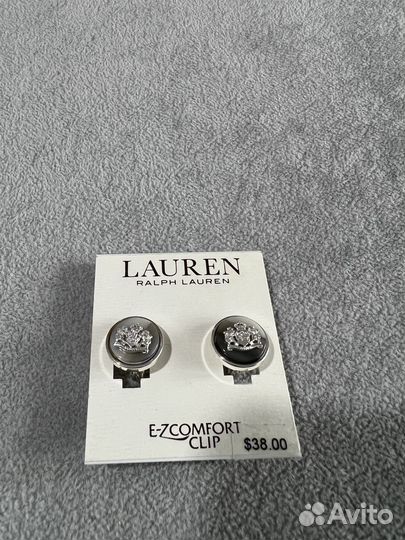 Клипсы Ralph Lauren есть нюанс