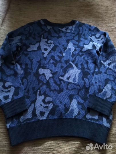 Джемпер Mishoo новый для мальчика 116 см