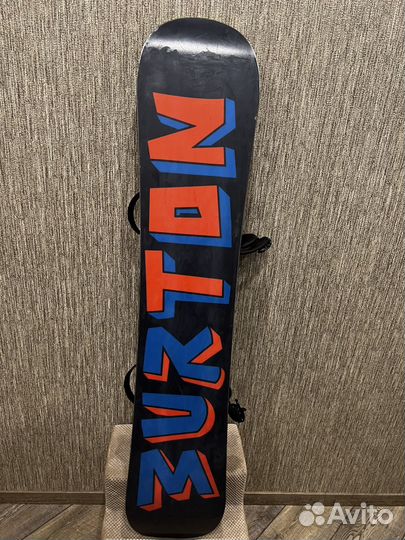 Сноуборд burton 140 см